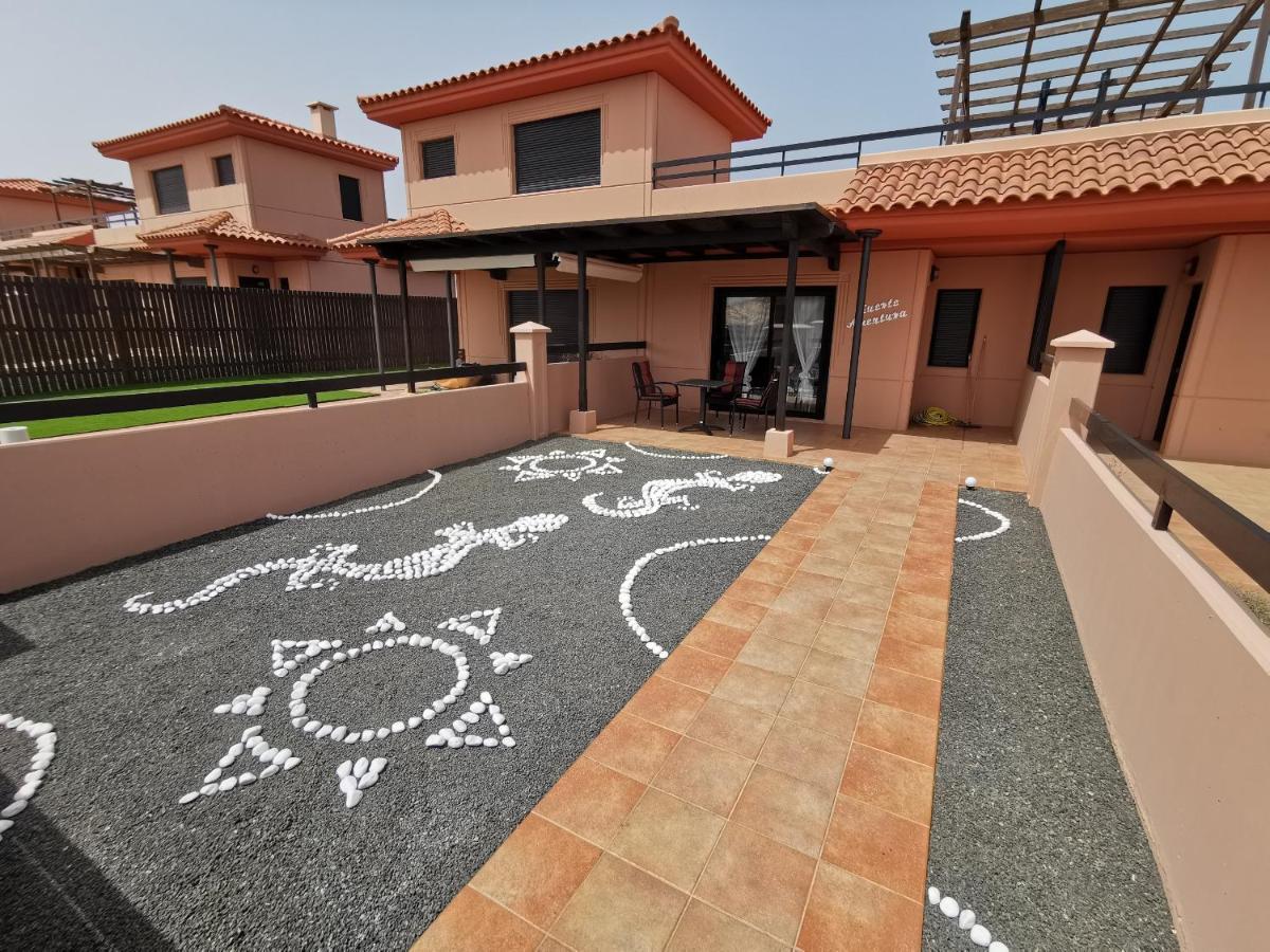 הוילה לאחארס Casa Fuerte Aventura מראה חיצוני תמונה