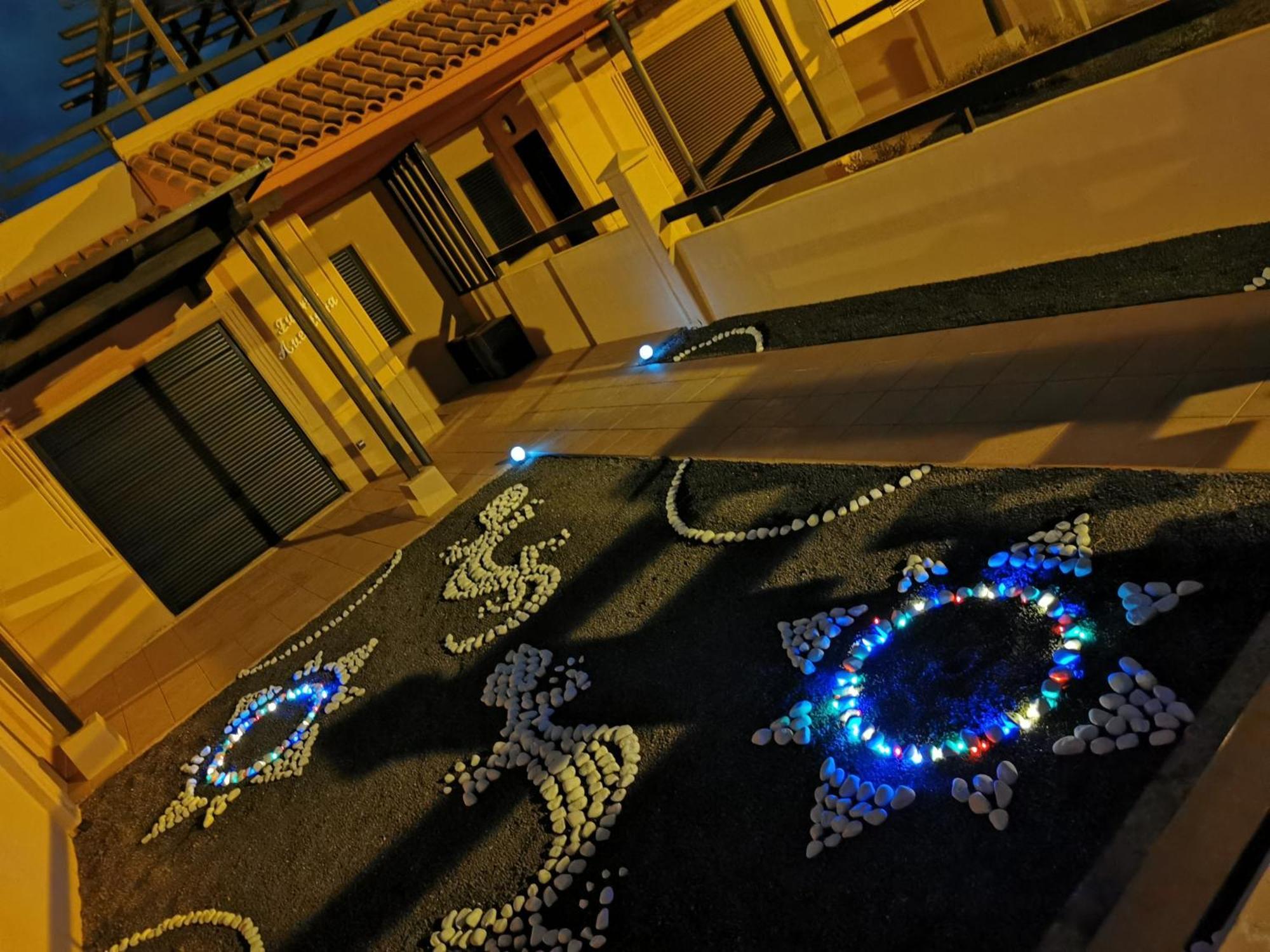 הוילה לאחארס Casa Fuerte Aventura מראה חיצוני תמונה