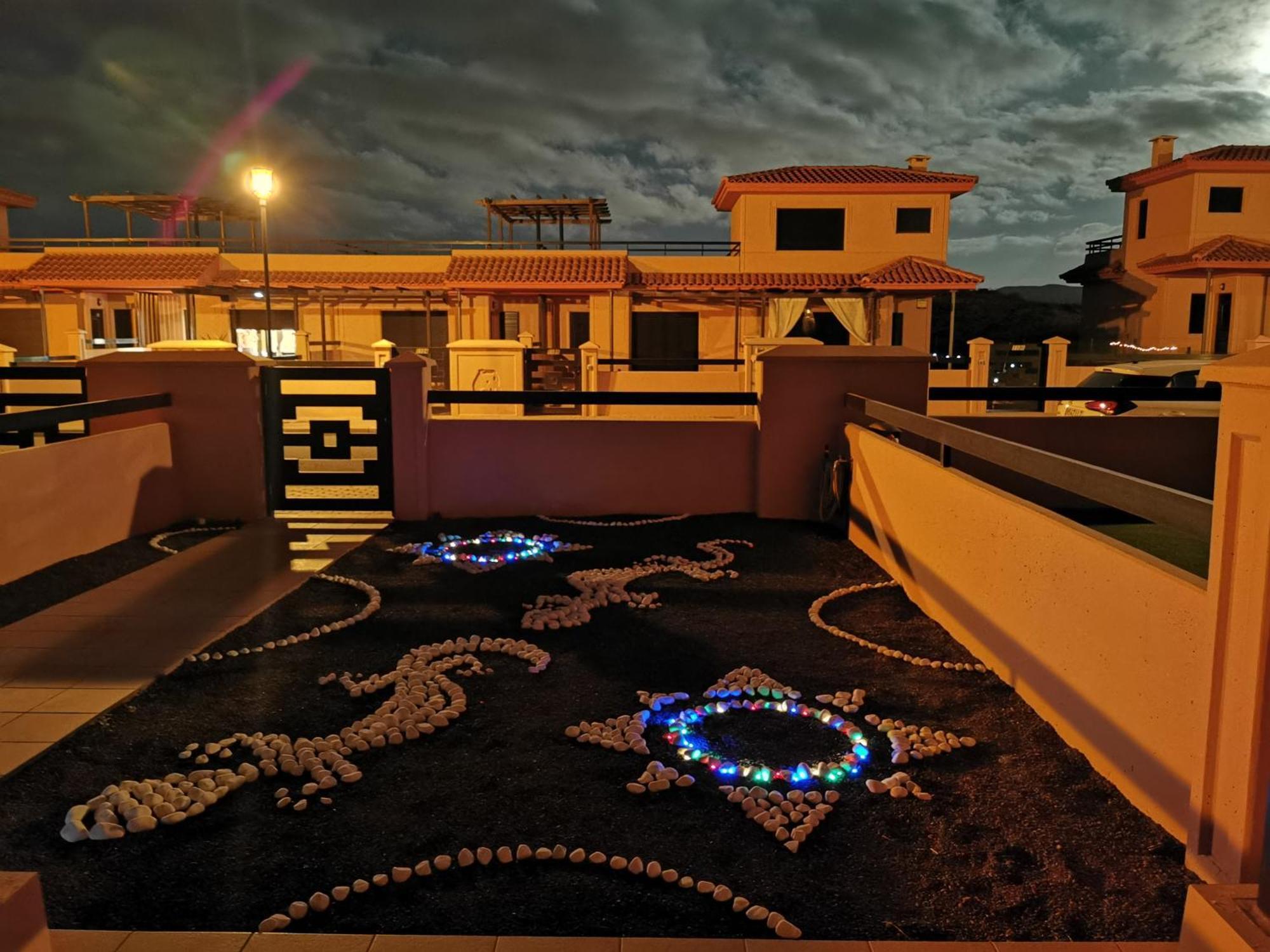 הוילה לאחארס Casa Fuerte Aventura מראה חיצוני תמונה